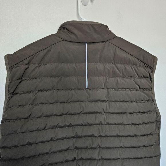 Lululemon | Down for It All Vest PrimaLoft Quilted 700 Goose Down Dark Olive XXL - Picture 10 of 13